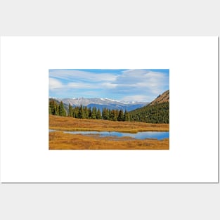 James Peak Wilderness from Guanella Pass Posters and Art